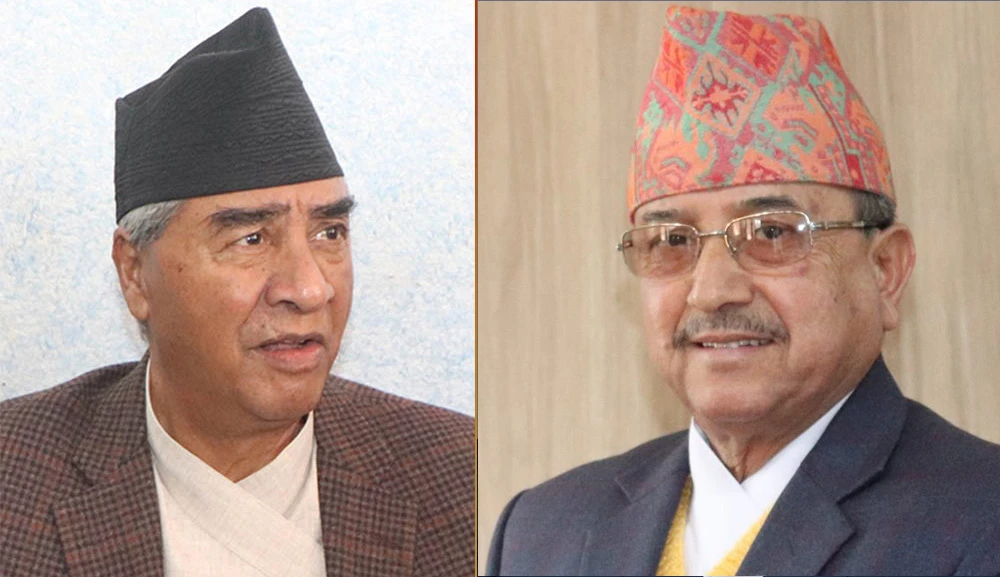 उपसभापति खड्कालाई कार्यवाहक सभापतिको जिम्मेवारी, देउवा उपचारका लागि सिंगापुर जाने