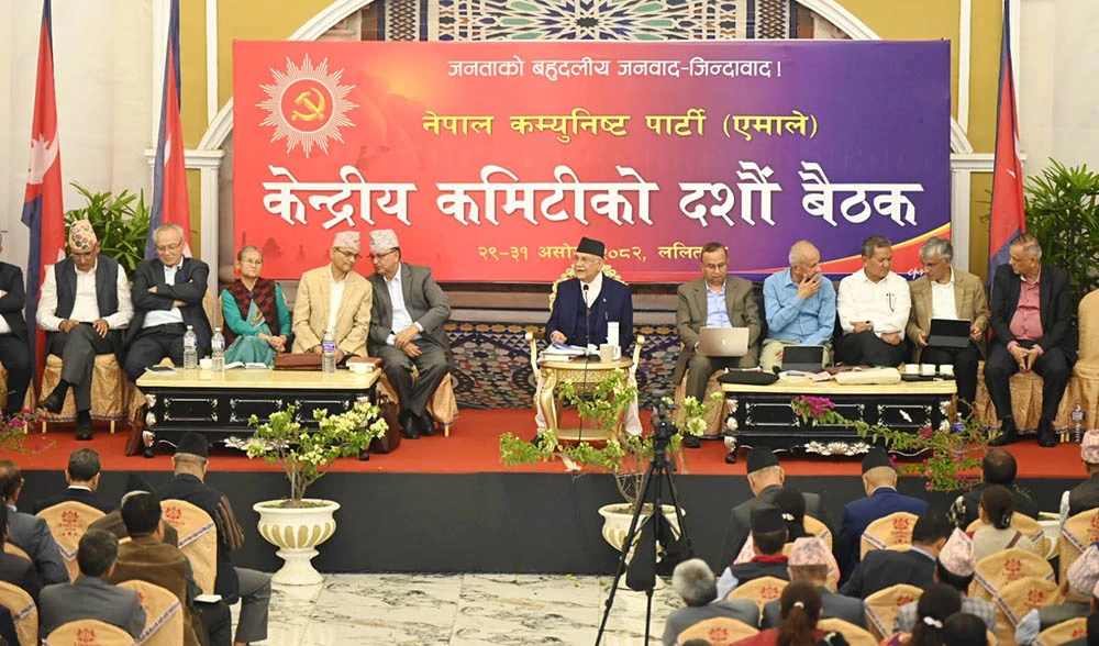 एमालेले प्रतिनिधि सभा पुनर्स्थापना गर्न सबै प्रयास गर्ने