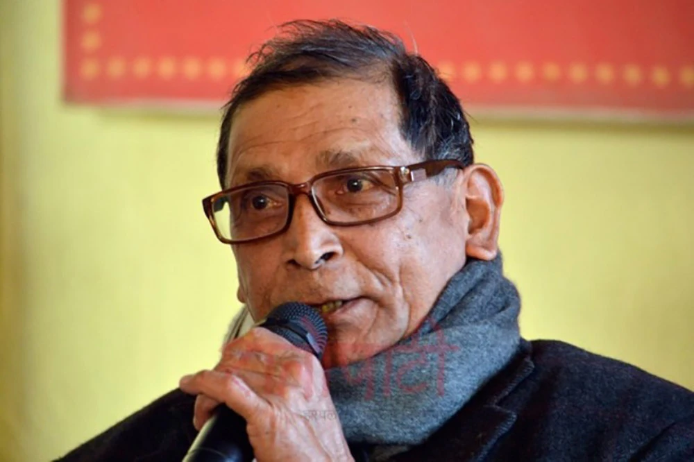 ओलीलाई वैद्यको प्रश्न, ‘त्यही बुद्धिले पानीजहाज र रेल आउँछ ?’