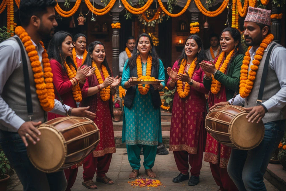 बाग्लुङ : तिहार मेलामा भलिबल प्रतियोगिता, नगद देखि खसी, बोकासम्म पुरस्कार 
