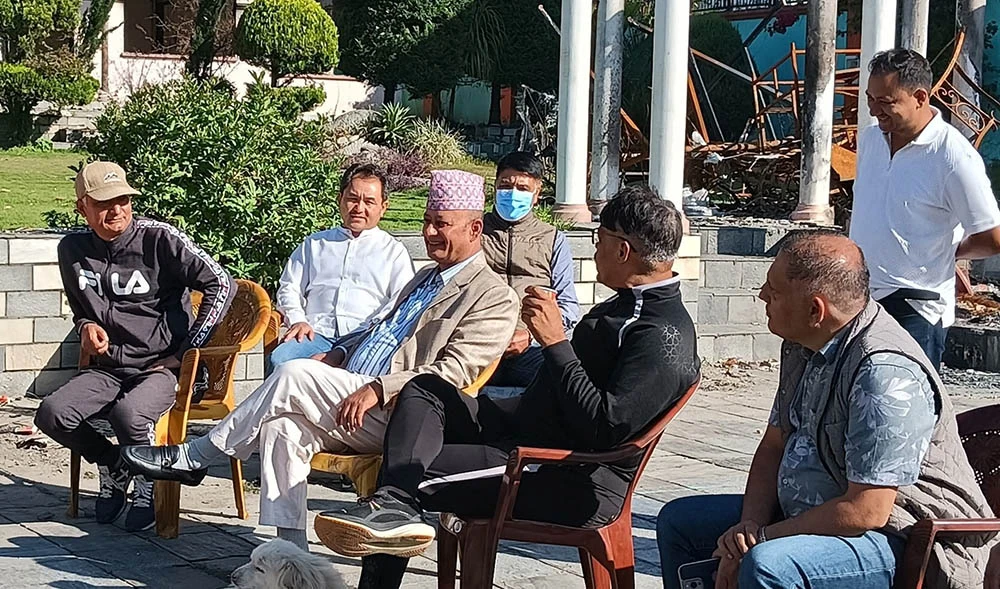 दिपक खड्काको खड्काल्यान्डलाई स्काउटको जग्गाको बहाल बक्यौता रकम तिर्न सात दिनको अल्टिमेटम