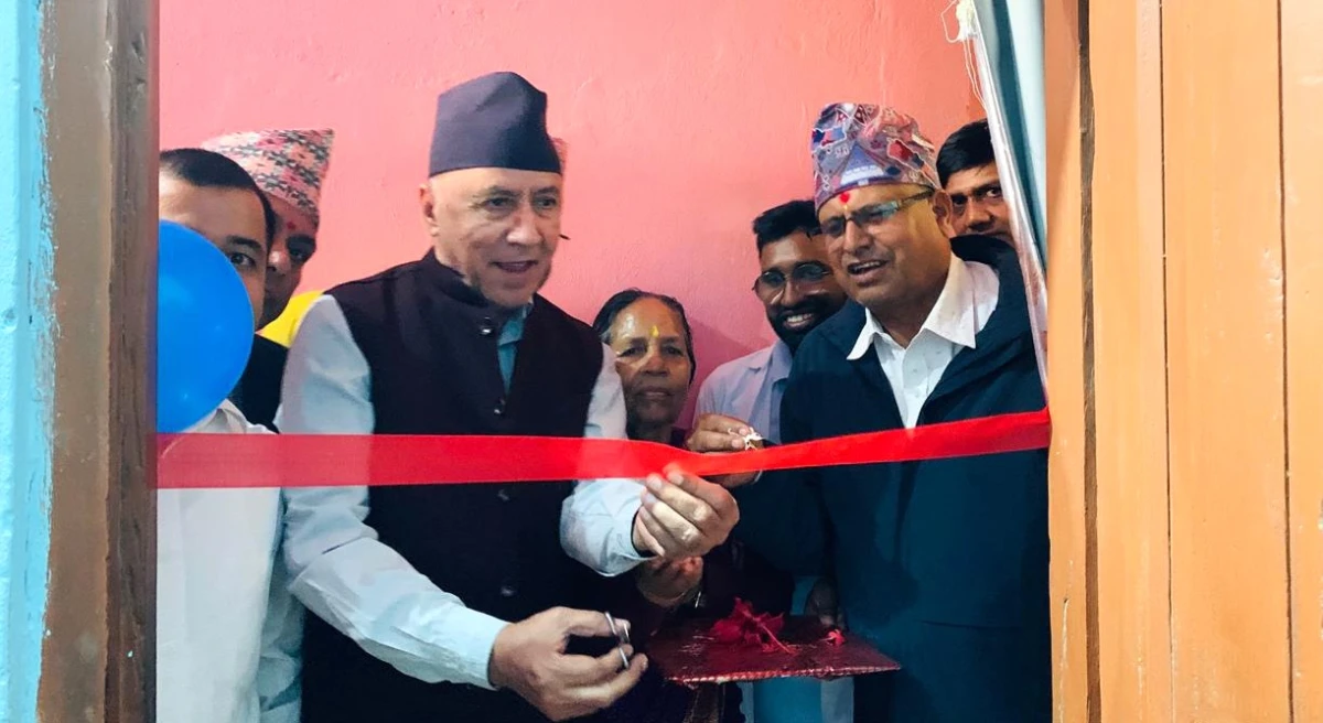 देवदहमा खुल्यो शिष्टता प्याथोलोजी : मृगौला, कलेजो, थाइराइडदेखि क्यान्सरसम्म परिक्षण हुने