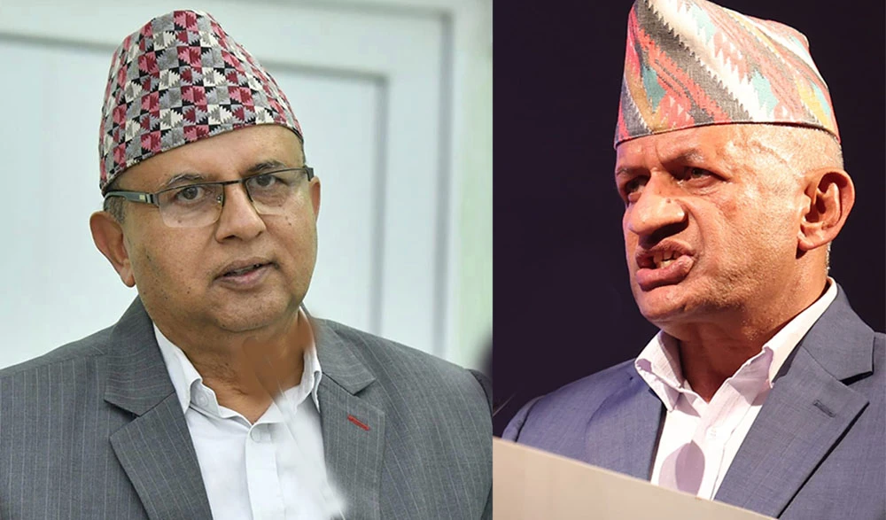 सर्बदलीय बैठकमा एमालेले राख्यो १० बुँदे धारणा