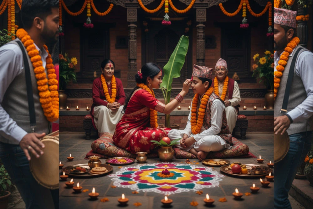 बाग्लुङ : तिहार मेलामा भलिबल प्रतियोगिता, नगद देखि खसी, बोकासम्म पुरस्कार 