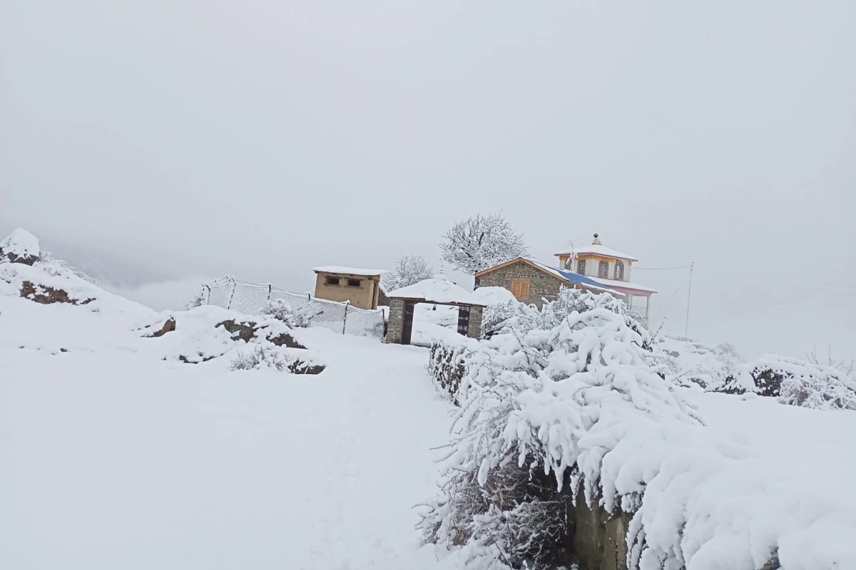 यस्तो छ आजको मौसम पूर्वानुमान