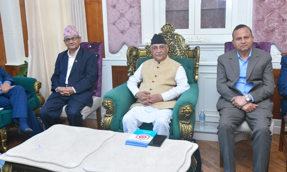 एमालेले सचिवालय बैठक बोलायो : महाधिवेशन केन्द्रित एजेण्डामा छलफल हुने
