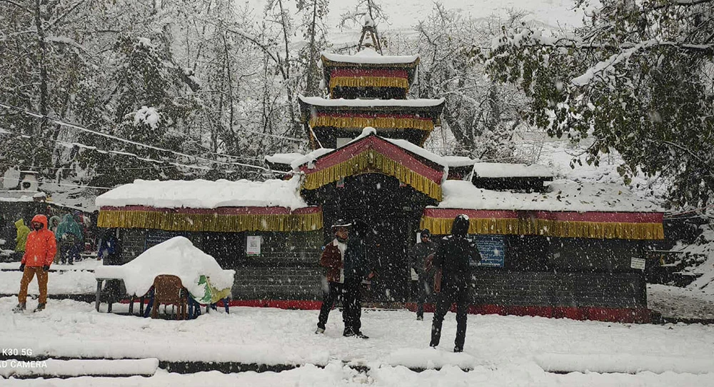 सोह्र श्राद्ध: मुक्तिनाथमा पितृ उद्धारका लागि पुग्नेहरुको चहलपहल बढ्यो