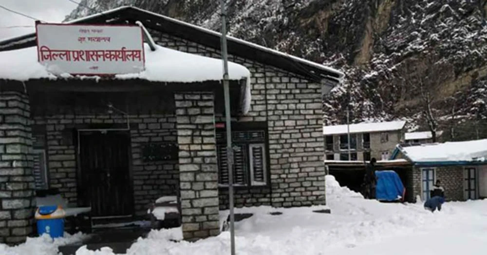 मनाङका उच्च हिमाली क्षेत्रमा तीन दिन पदयात्रा गर्न रोक