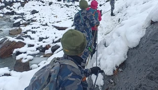 मनाङको तिलिचो बेश क्याम्पमा १५ पर्यटक अलपत्र