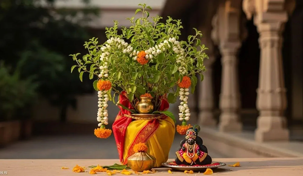 आज हरिबोधिनी एकादशी पर्व, तुलसी र दामोदरको विवाह गरेर मनाइँदै
