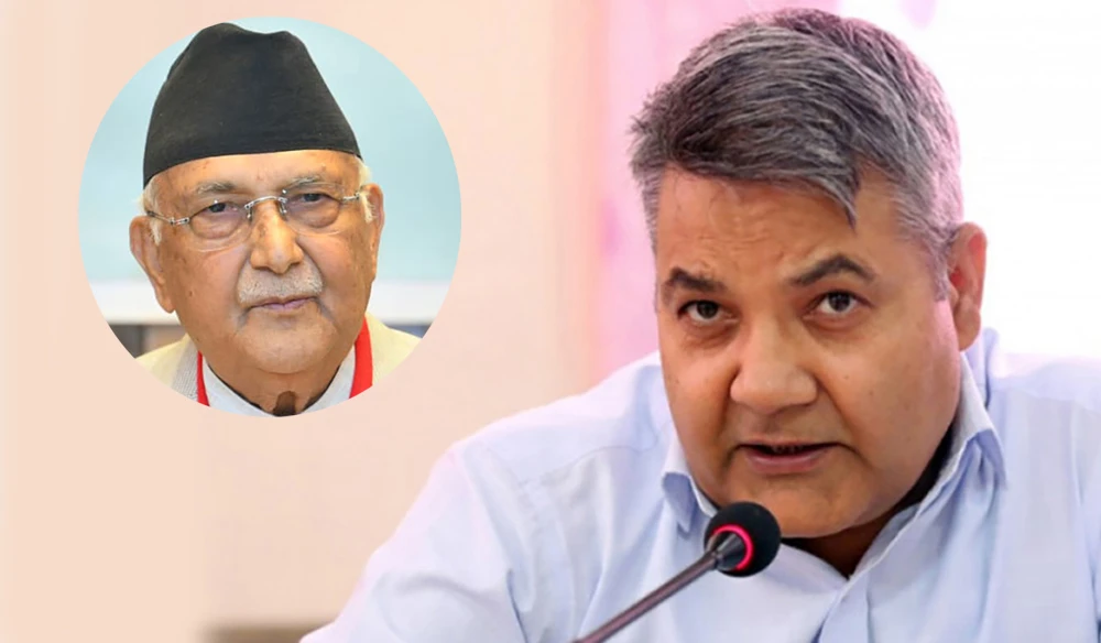 गोकुल बास्कोटाको ओलीप्रति कटाक्ष : फुटेपछि एकताको आवश्यकता याद गर्नु वाहियात