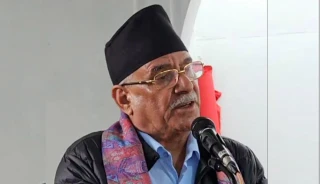 हालको अवस्था साम्राज्यवाद र समाजवादी क्रान्तिबीचको टक्करको चरण हो : प्रचण्ड