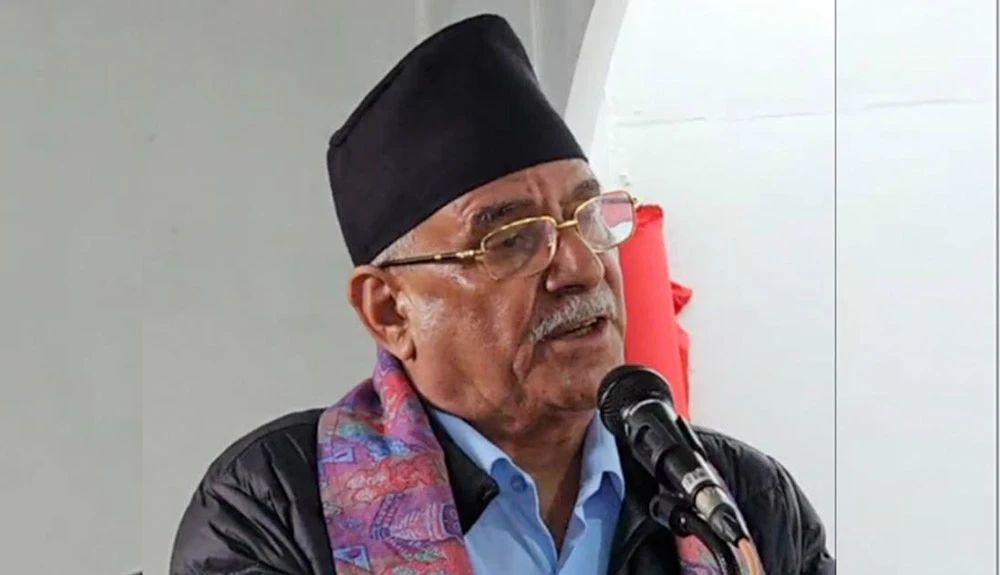 हालको अवस्था साम्राज्यवाद र समाजवादी क्रान्तिबीचको टक्करको चरण हो : प्रचण्ड