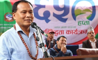 काठमाडौंको शहरीकरणको ५० वर्षे गुरुयोजना बमोजिम योजना अगाडि बढ्छन् : कुलमान घिसिङ
