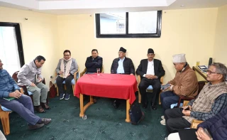 वाम घटकसँगको एकता माओवादी केन्द्रबाट अनुमोदन : बैठकमा जनार्दन शर्मा अनुपस्थित