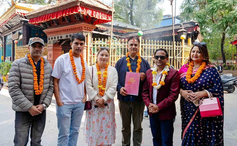 चलचित्र ‘पाँच पाण्डव’ मा सुशील सिटौलाको प्रवेश