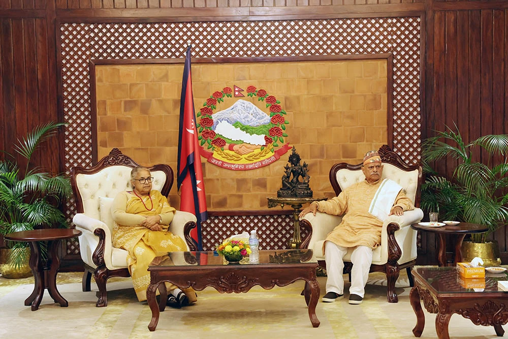 शिक्षामा छलाङ मार्यौं, तर सन्तोष छैन: पूर्व राष्ट्रपति यादव