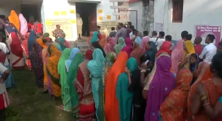 भारतको बिहार विधानसभा चुनावको पहिलो चरणको मतदान आज जारी