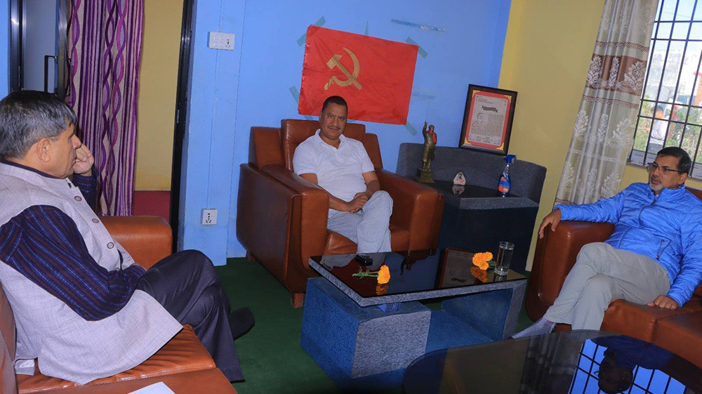विप्लव, घनश्याम र जनार्दनको संयुक्त विज्ञप्ति: सहकार्य गर्दै अगाडी बढ्ने प्रतिबद्धता