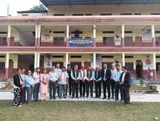 जनता माविको अध्यक्षमा खेम नारायण ढकाल निर्वाचित