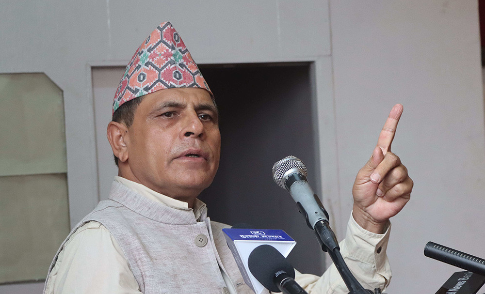 संसद विघटन गलत थियो, वाम एकताका लागि माफी सप्ताह मनाऔँ : घनश्याम भुसाल