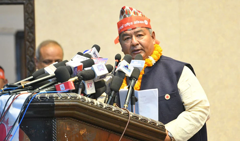 गल्ति स्वीकार गरेर एमालेमा फर्किएका हौं, हाम्रो कुनै शर्त छैन : किसान श्रेष्ठ