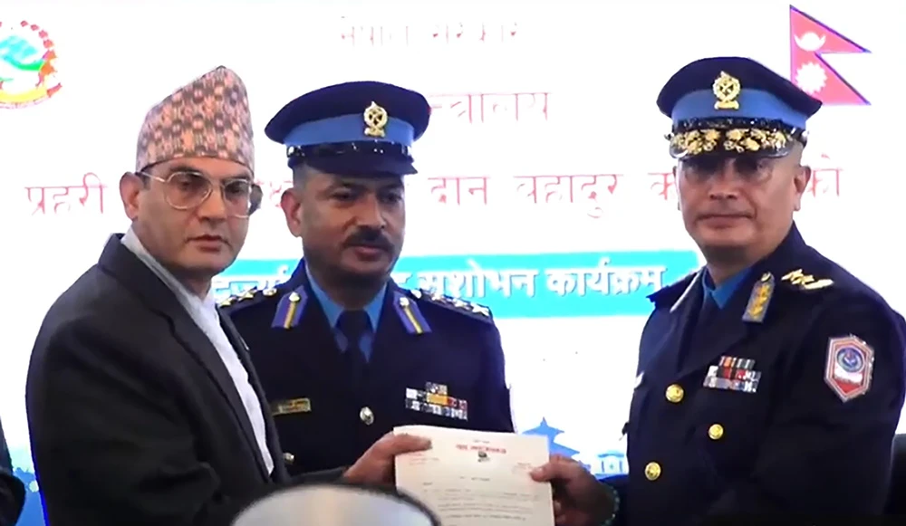 लागुऔषध नियन्त्रण र रोकथाम कुनै एकमात्र निकायबाट सम्भव छैन : प्रहरी महानिरीक्षक कुँवर
