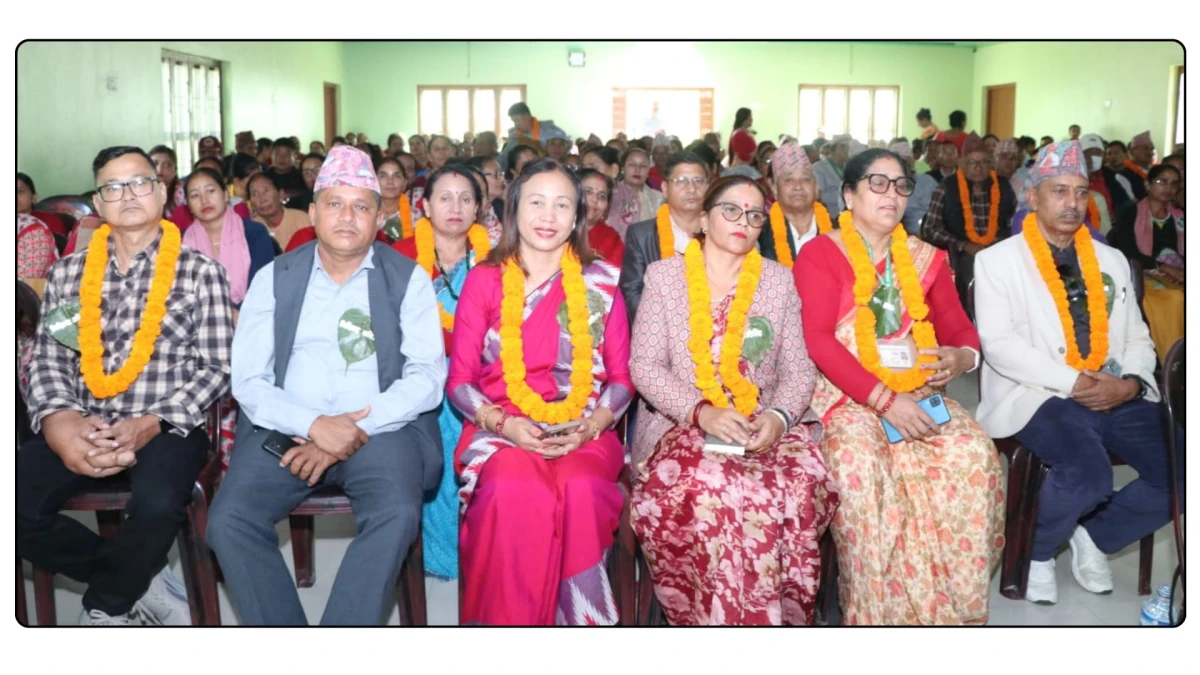 जनप्रिय सामुदायिक वनमा पुनरुत्पादन कटान क्षेत्रको अवलोकन