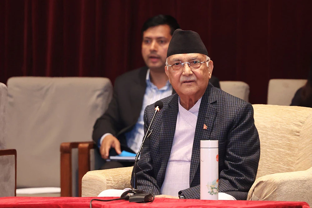 एमालेको विघटित प्रतिनिधिसभाका सांसदहरूको बैठक आज बस्दै