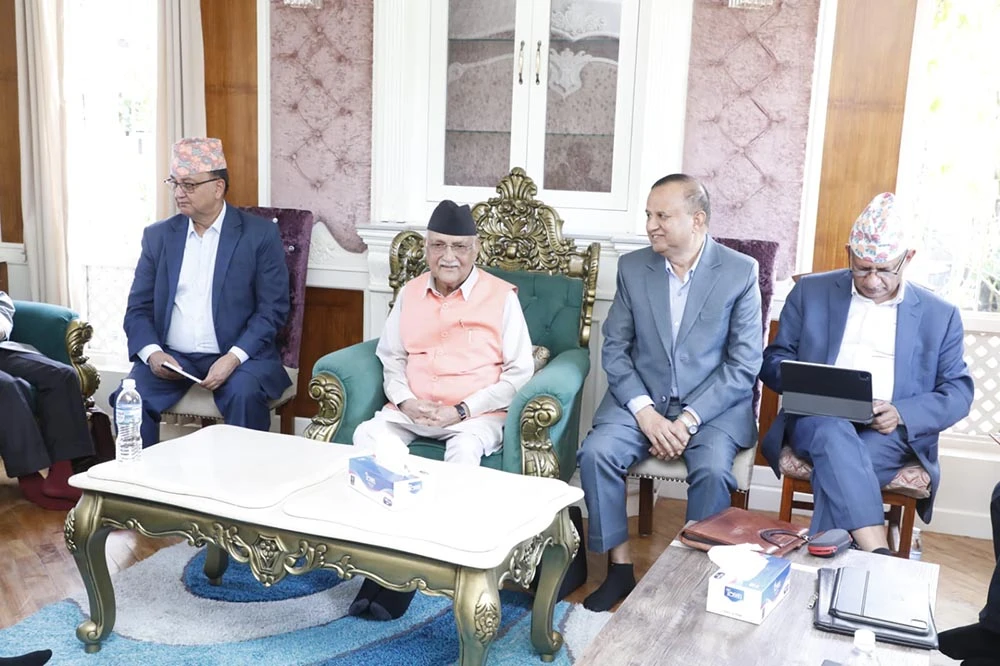 एमालेको सचिवालय बैठक बिहिवार