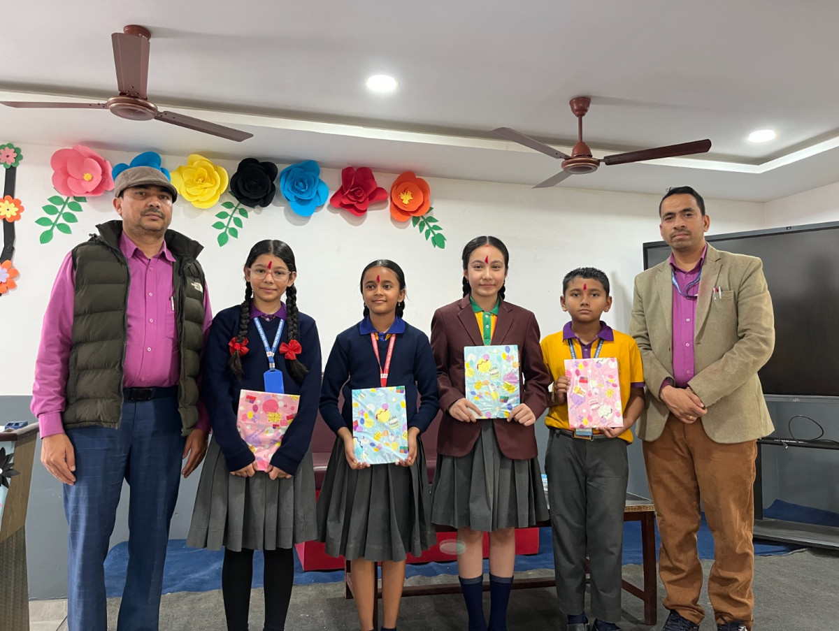 देवदह बुद्ध पब्लिकमा अभिभावक अभिमुखीकरण कार्यक्रम