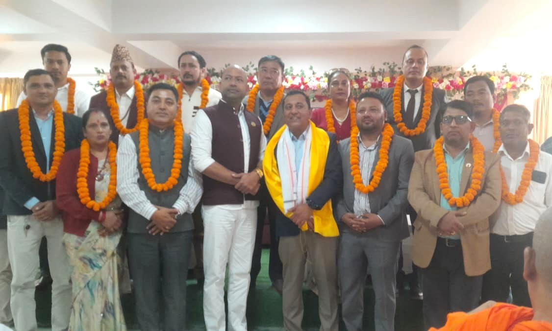 लुम्बिनी होटल संघ नेपालको अध्यक्षमा शर्मा निर्वाचित