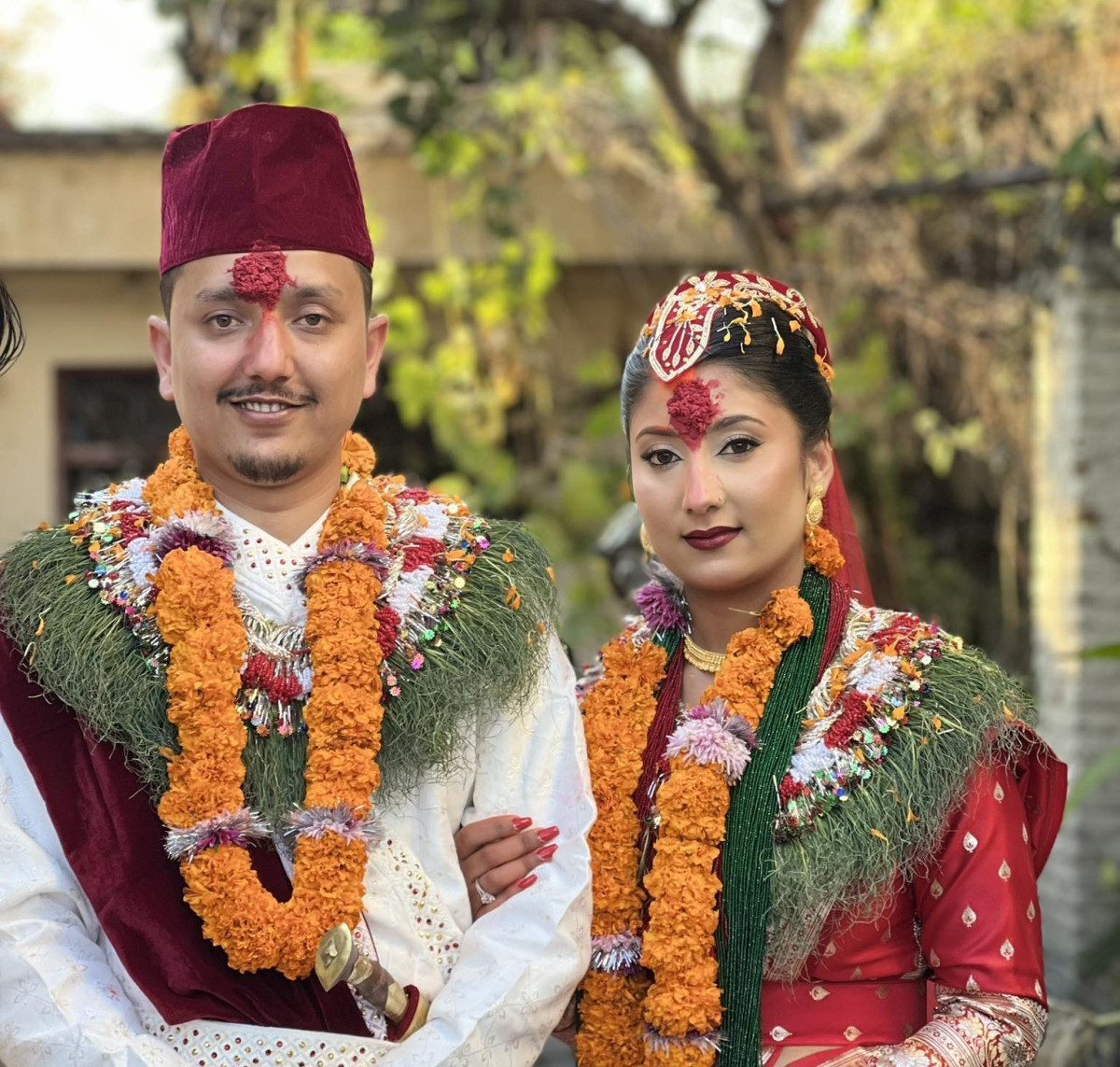 हास्यकलाकार सुमन कोइरालाले अमेरीका बस्ने गौलीसँग लगनगाँठो कसे