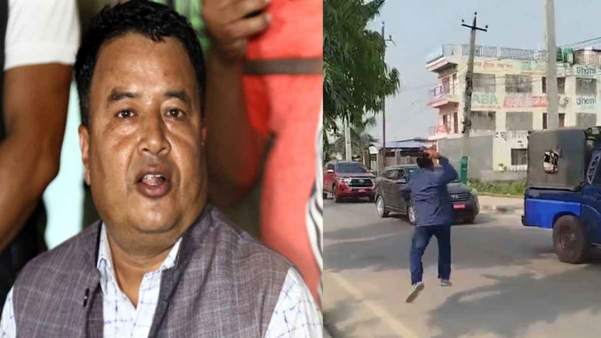 एमालेको खाना खाएर कांग्रेस र माओवादीको गाना गाउने काम भयो : पूर्वमन्त्री बस्नेत