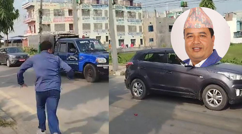 एमालेको खाना खाएर कांग्रेस र माओवादीको गाना गाउने काम भयो : पूर्वमन्त्री बस्नेत