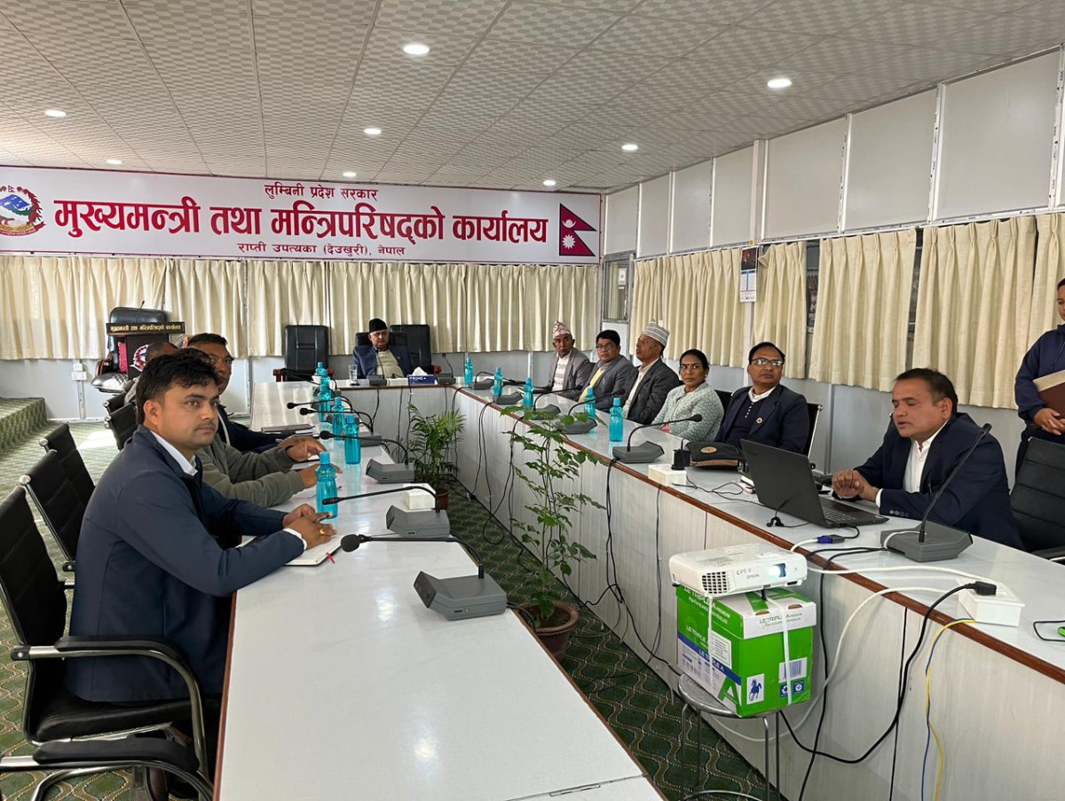 राजधानी सम्बद्ध सरोकारवालाको सहयोग अपरिहार्य रहेको मुख्यमन्त्री आचार्यको भनाई