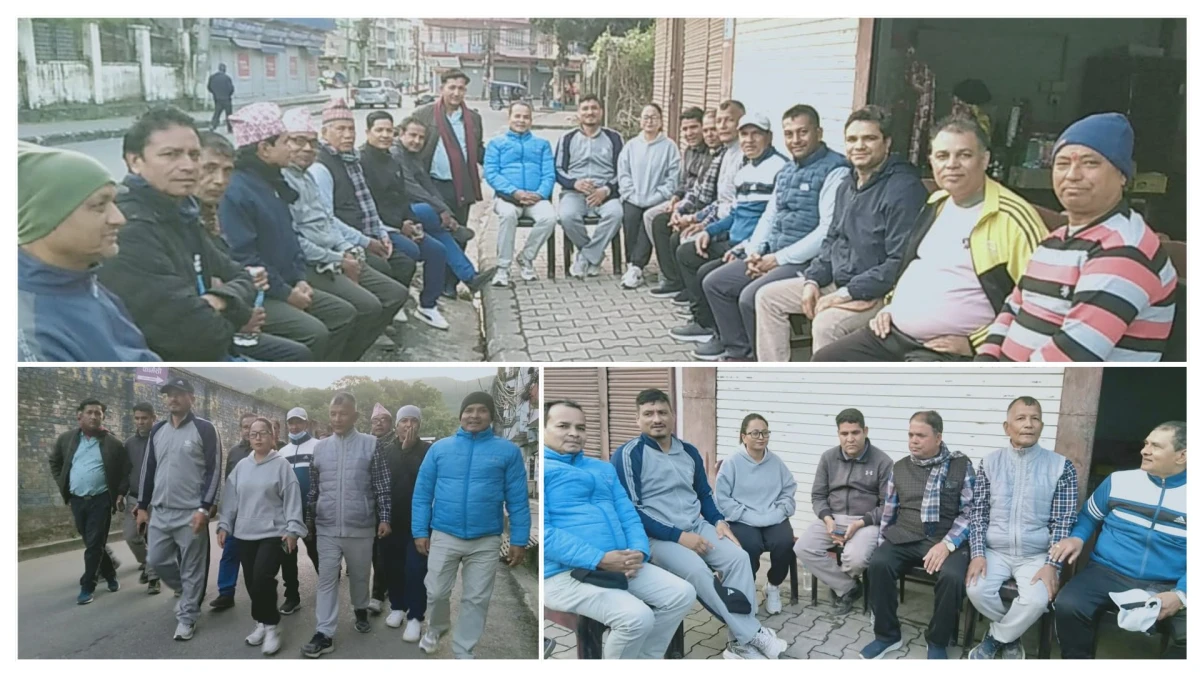 बेञ्च बहिष्कार गर्ने न्यायाधीशविरुद्ध प्रदर्शन, इजलास सुचारु गर्न मानव अधिकार आयोगसँग माग