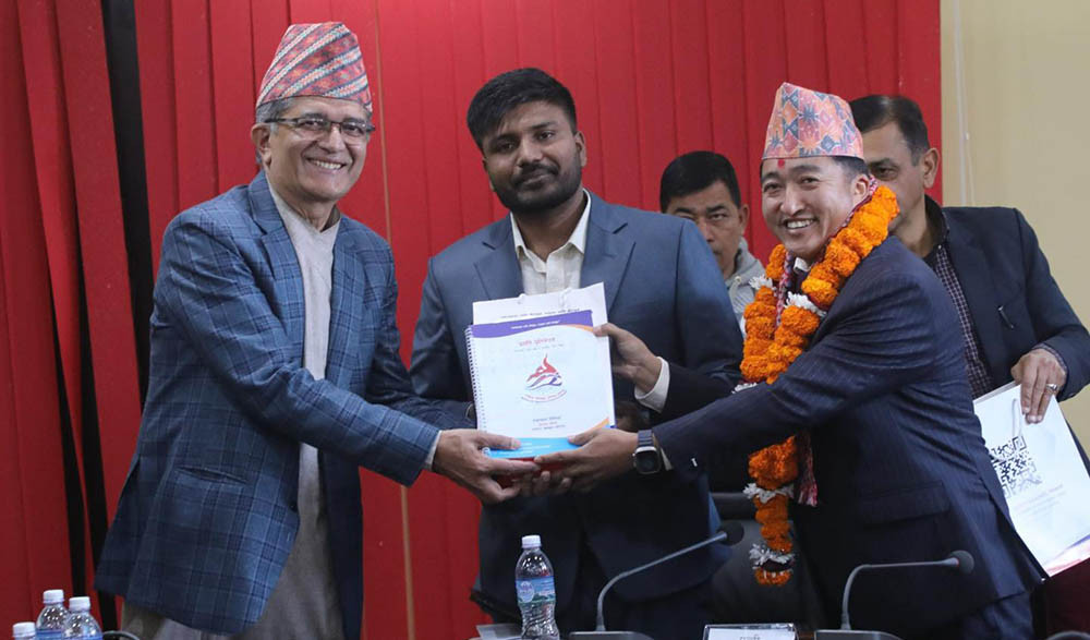 राखेपबाट एन्फा तिन महिनाका लागि निलम्बित