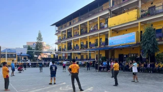 देवदह बुद्ध पब्लिकमा भलिबल प्रतियोगिता