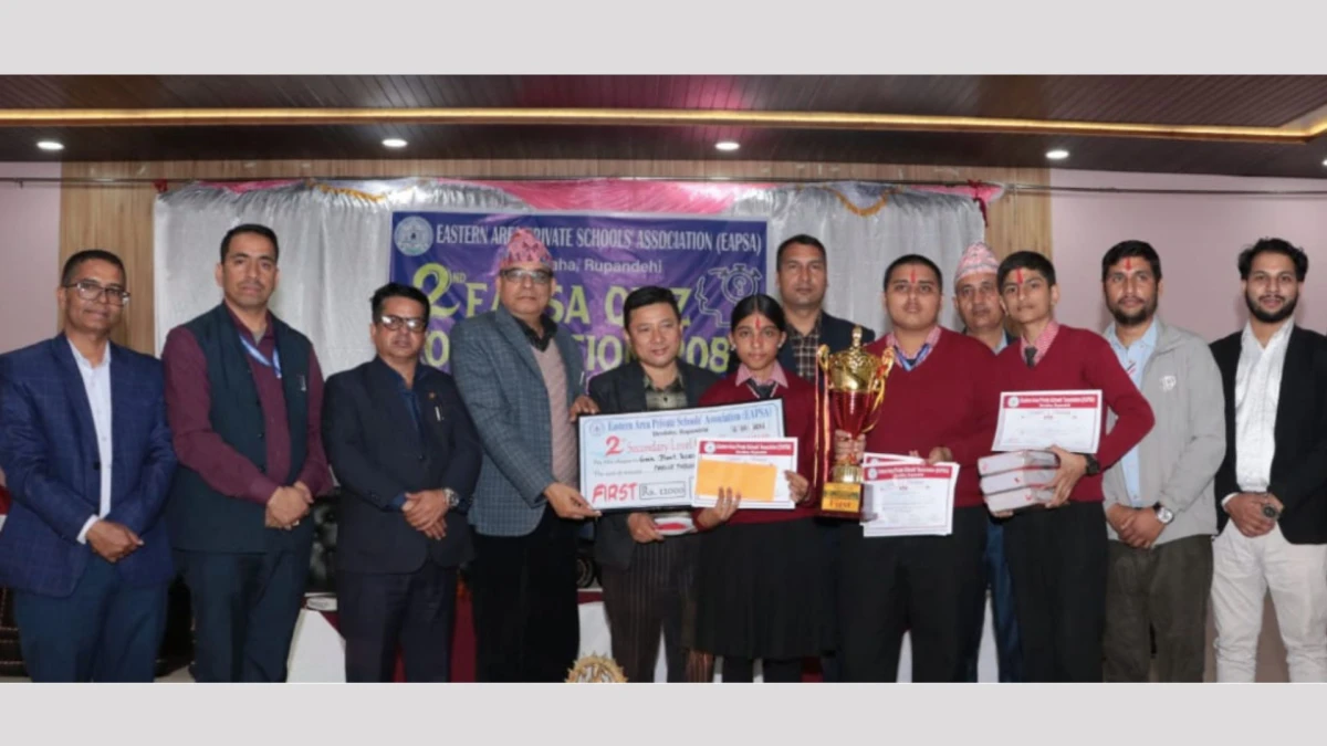ग्रीन प्लान्टमा अभिभावक प्रशिक्षण कार्यक्रम सुरु, चारदिनसम्म संचालन हुने