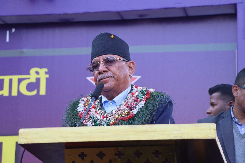 ओलीले नेपाली कम्युनिष्ठमाथि अपराध गरे : भीम रावल