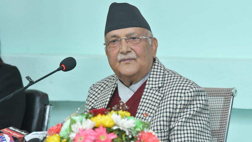 स्वास्थ्य परिक्षणका लागि ओलीलाई अस्पताल लगियो