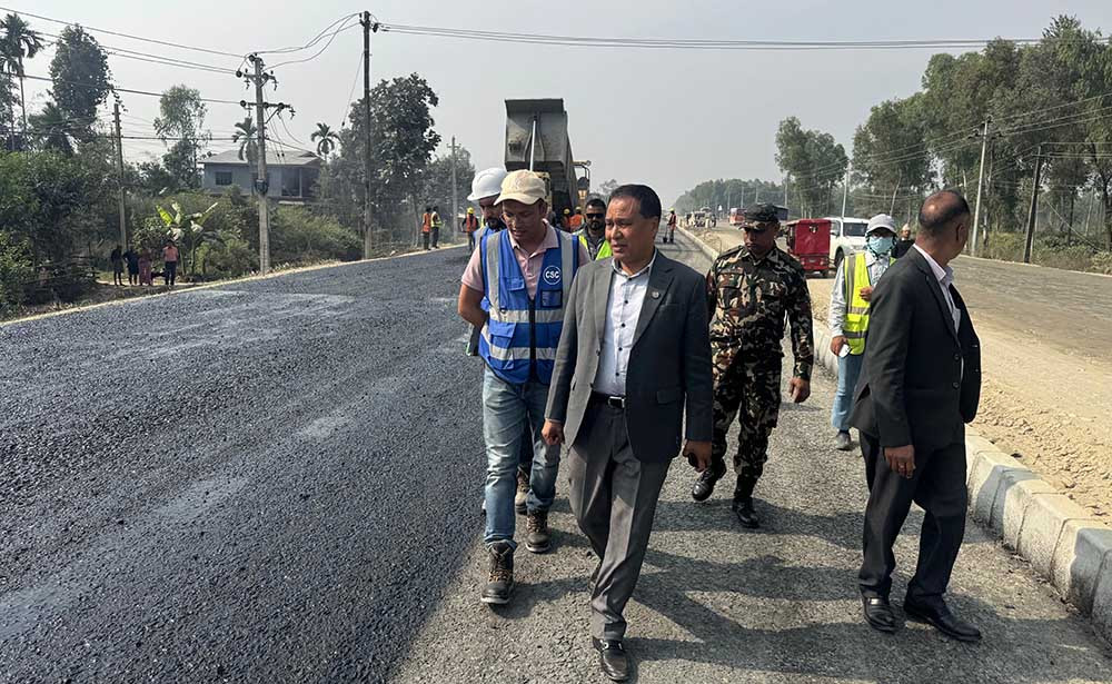 मन्त्री कुलमान घिसिङ र बालेनबीच भेटवार्ता