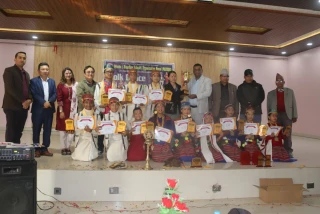 देवदह बुद्धपब्लिक जिल्ला स्तरीय लोक नृत्य प्रतियोगिताका लागि छनौट