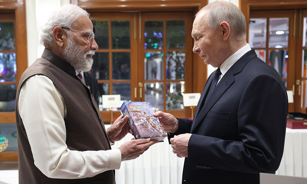 चीन भ्रमणमा पुटिन