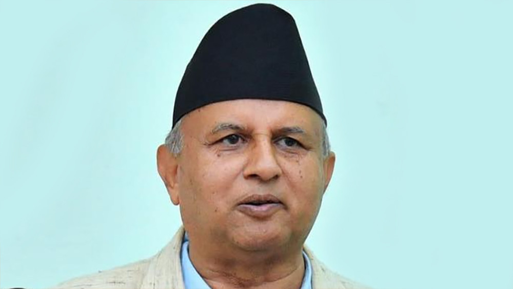 सुनसरी गोलीकाण्डमा प्रधानमन्त्रीले दोहोरो मापदण्ड अपनाएको एमाले महासचिव पोखरेल आरोप