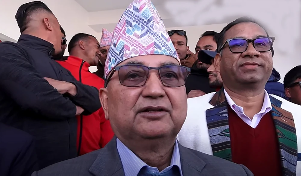 ओलीको नेतृत्वमा गुटबन्दी बढ्यो, पार्टीको प्रतिष्ठामा धक्का लाग्यो : ईश्वर पोखरेलको