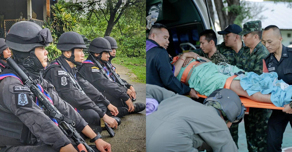 कम्बोडियाको आक्रमणमा थाइल्याण्डका तीन सर्वसाधारण र ९ सैनिकको मृत्यु