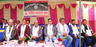 प्रगति सामुदायिक वनको १६औं साधारणसभा : चालु आर्थिक वर्षमा १ करोड बढी बजेट