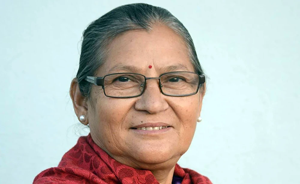 ज्ञवालीपछि उपाध्यक्ष अष्टलक्ष्मी शाक्यको पनि पदाधिकारी नबन्ने घोषणा